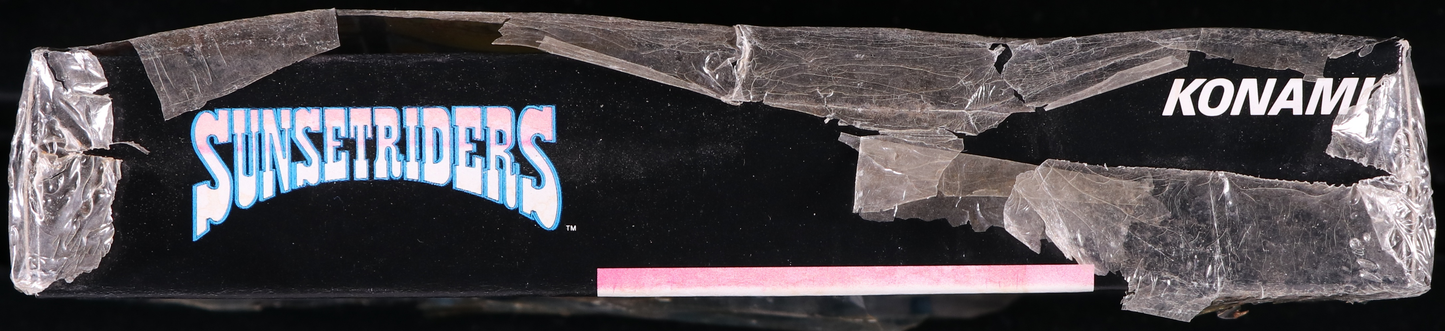 Sunset Riders SNES 6.5 C - NEBRASKA COLLECTION