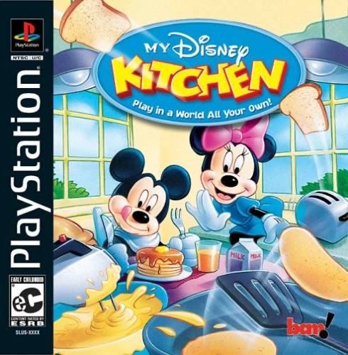 My Disney Kitchen - PS1