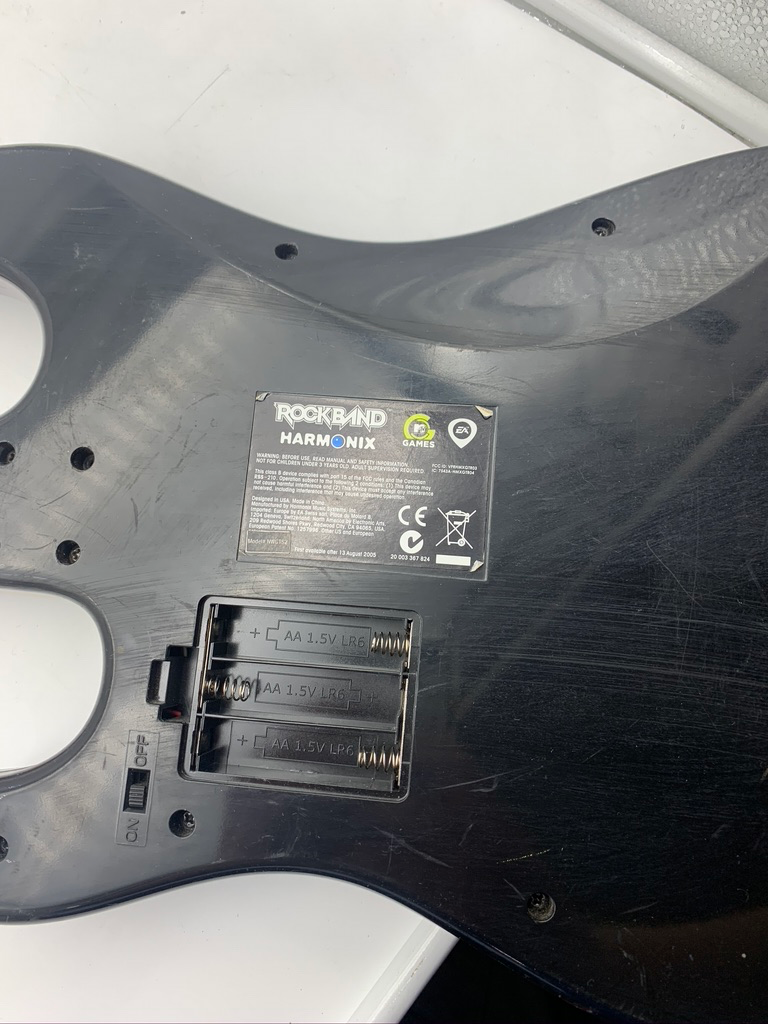 Guitar Wireless | Rock Band 3 - Wii