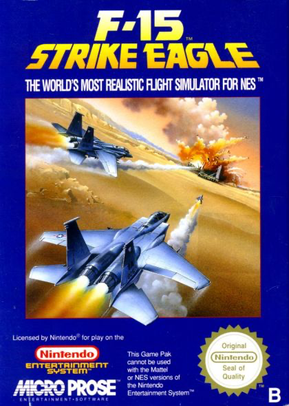 F-15 Strike Eagle - NES