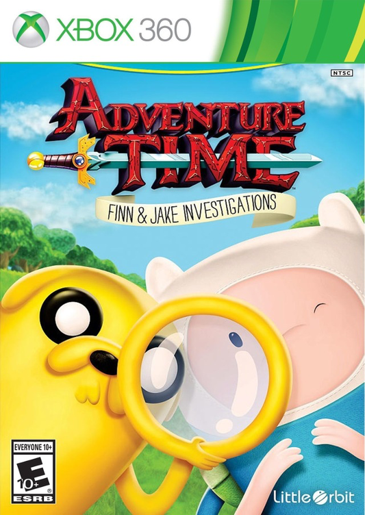 Adventure Time: Finn and Jake Investigations - Xbox 360