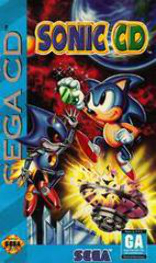 Sonic CD (Not For Resale) - Sega CD