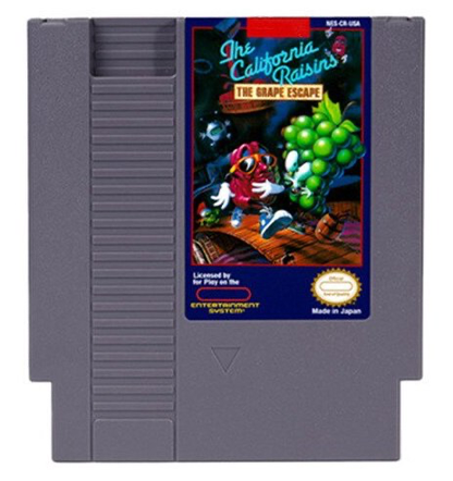 California Raisins: The Grape Escape (Reproduction) - NES