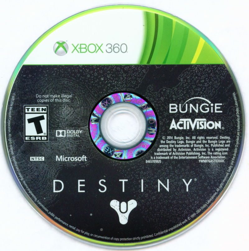 Destiny - Xbox 360