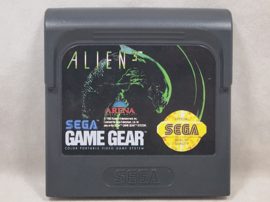 Alien 3 - Game Gear