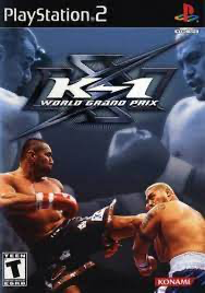K-1 World Grand Prix - PS2