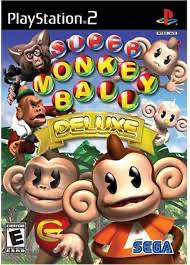 Super Monkey Ball Deluxe - PS2