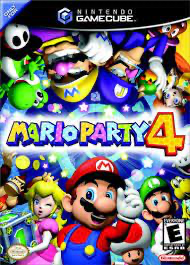 Mario Party 4 - Gamecube