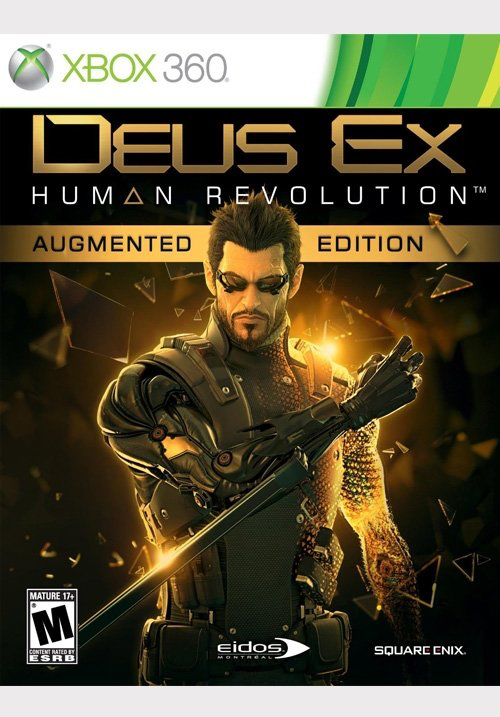 Deus Ex: Human Revolution - Augmented Edition - Xbox 360