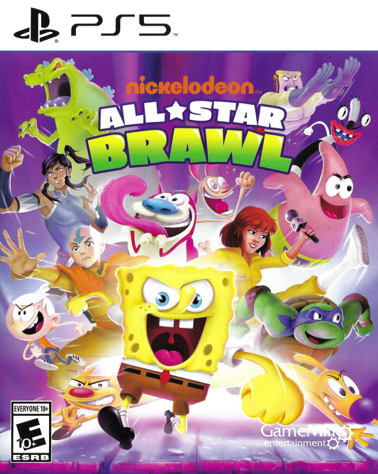Nickelodeon All Star Brawl - PS5