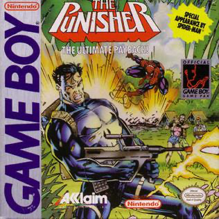 Punisher, The - Game Boy