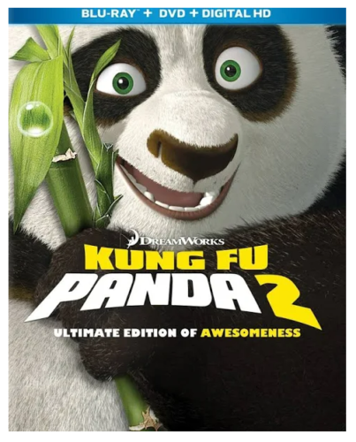 Kung Fu Panda 2 Special Edition - Blu-ray Animation 2011 PG