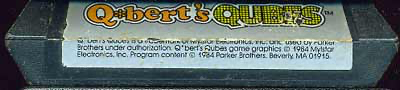 Q-bert's Qubes - Atari 2600