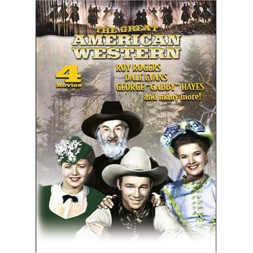 Great American Western, Vol. 29: Home In Oklahoma / Stagecoach Outlaws / Fuzzy Settles Down / Arizona Days - DVD