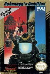Nobunagas Ambition - NES