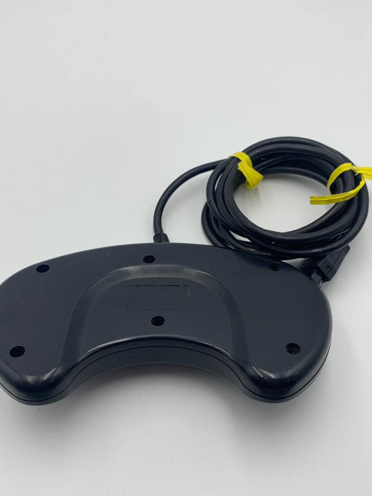 Wired 3rd Party Controller | 3 Button Computer Video Game Control Pad - Genesis