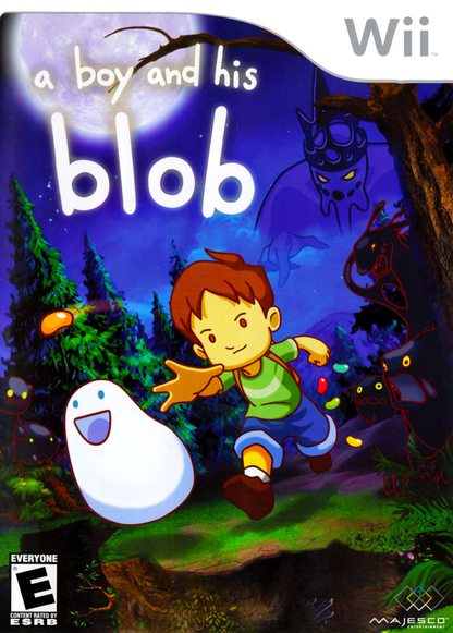 A Boy and His Blob - Wii