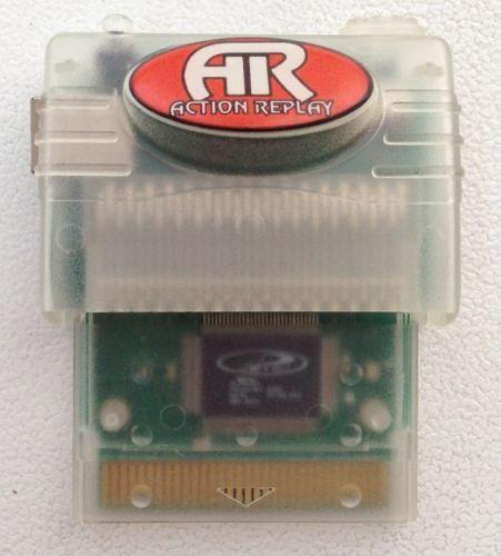 Action Replay - GBA