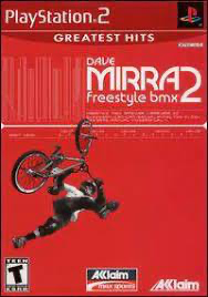 Dave Mirra Freestyle BMX 2 - Greatest Hits - PS2