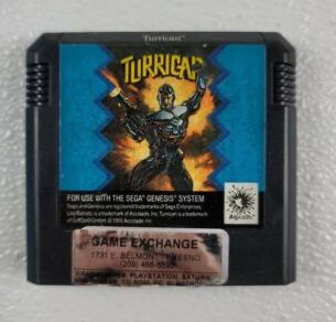 Turrican - Genesis