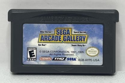 Sega Arcade Gallery - GBA