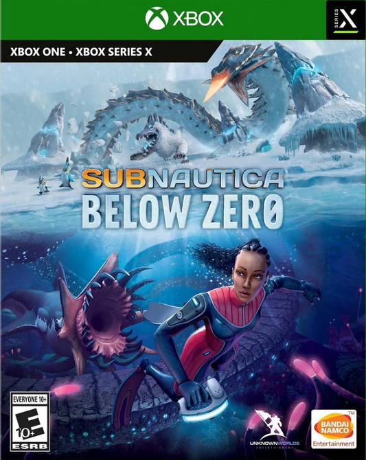 Subnautica: Below Zero - Xbox Series X