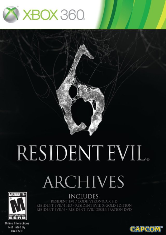 Resident Evil 6: Archives - Xbox 360