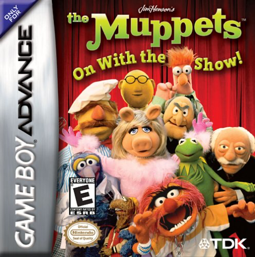 Muppets On With the Show, The - GBA