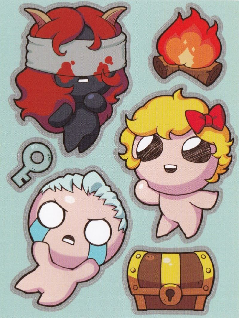 Binding of Isaac Afterbirth + - Switch