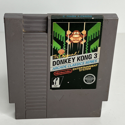 Donkey Kong 3 - NES