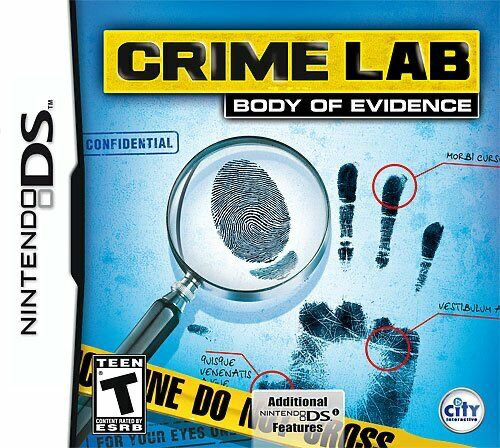 Crime Lab Body of Evidence - DS