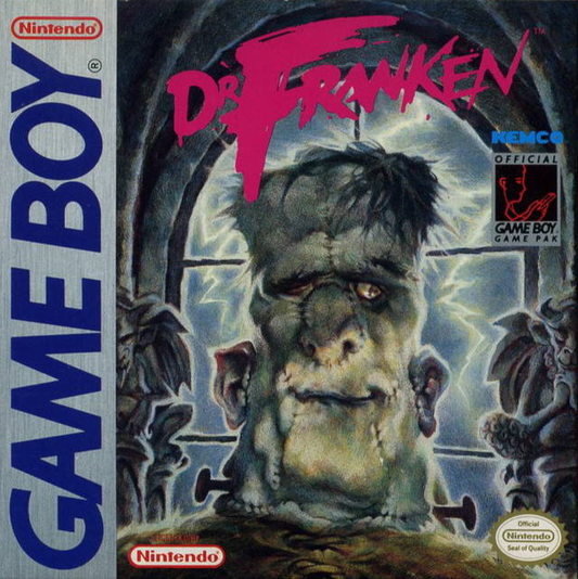 Dr. Franken - Game Boy