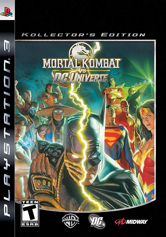 Mortal Kombat vs. DC Universe - Kollector's Edition - PS3