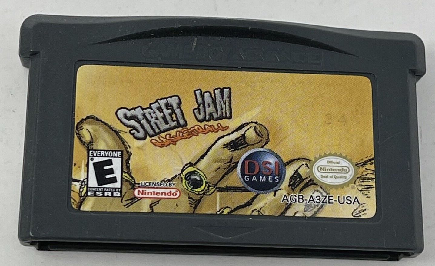 Street Jam Basketball - GBA