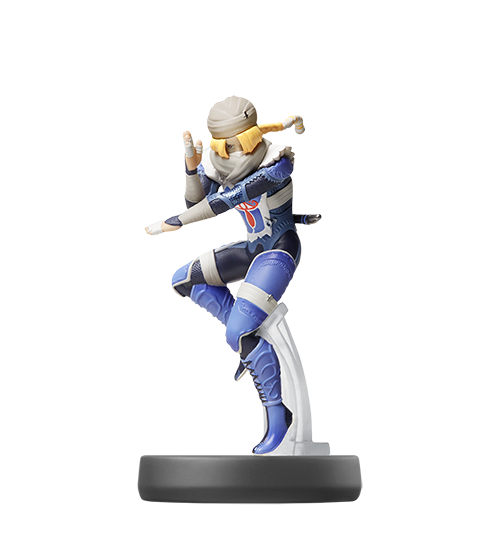 Sheik - Amiibo - Super Smash Bros. Series