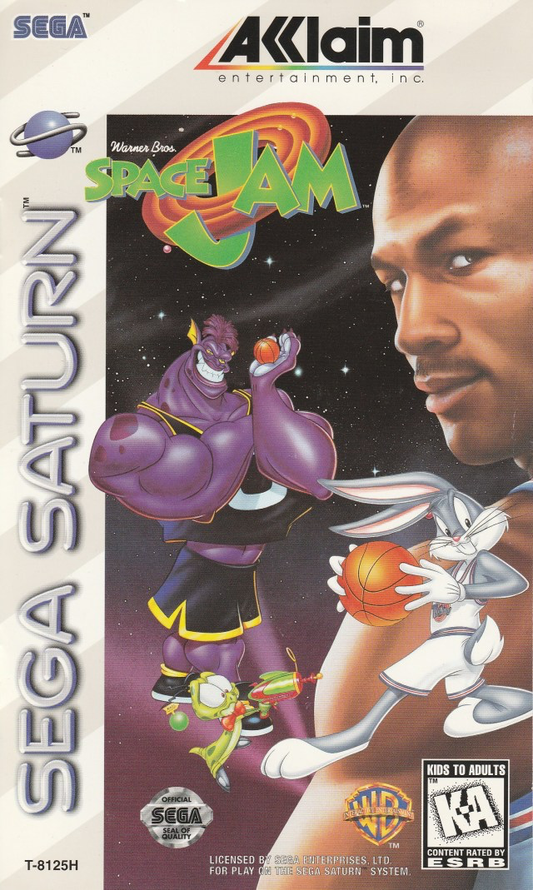 Space Jam - Sega Saturn