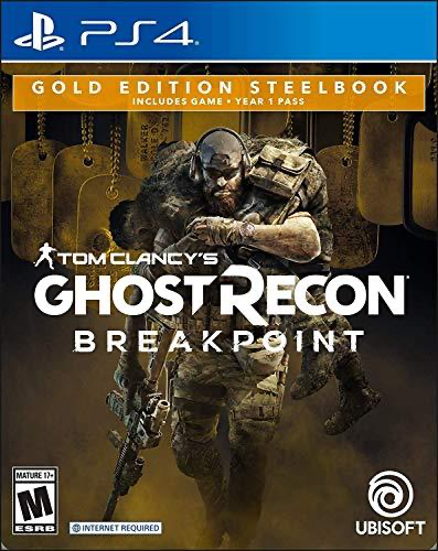 Tom Clancy's Ghost Recon: Breakpoint - Gold Edition Steelbook - PS4