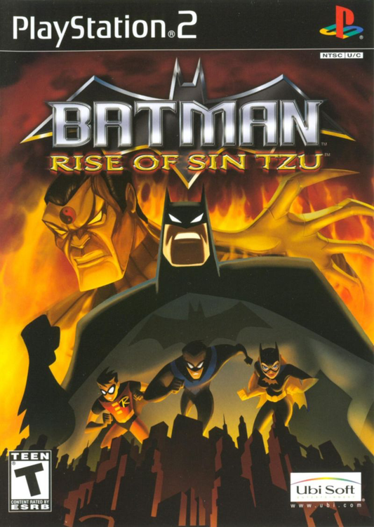 Batman Rise of Sin Tzu - PS2