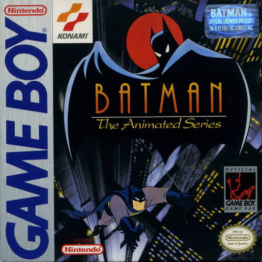 Batman: The Animated Series - Game Boy