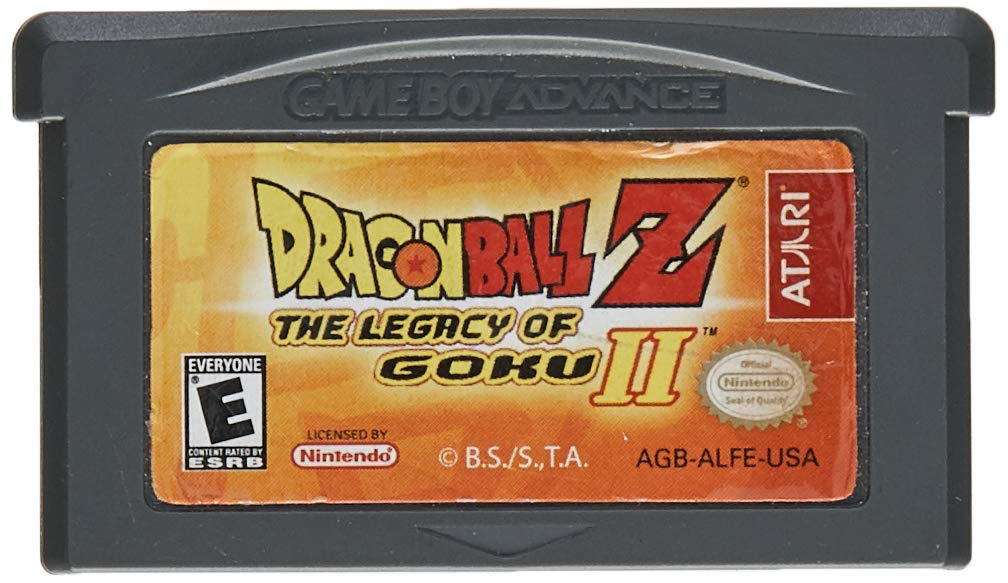 Dragon Ball Z Legacy of Goku II - GBA