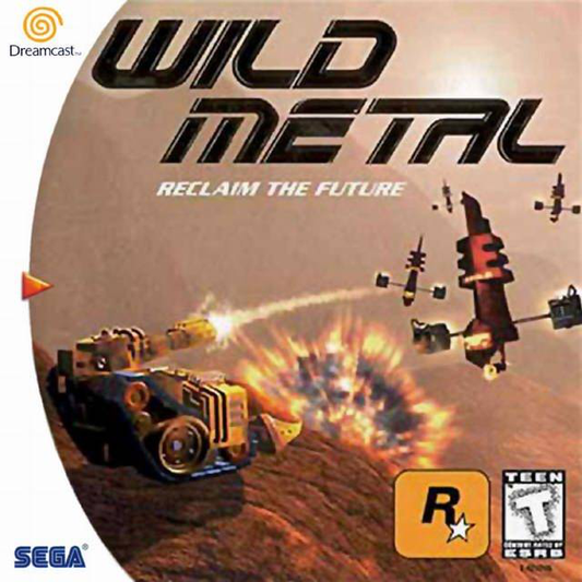 Wild Metal - Dreamcast