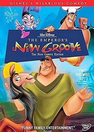 Emperor's New Groove The New Groove Edition - DVD