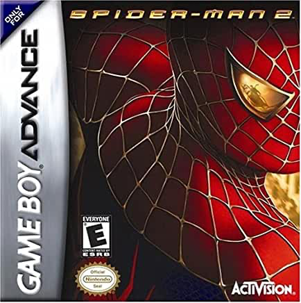 Spiderman 2 - GBA