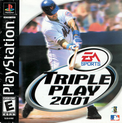 Triple Play 2001 - PS1