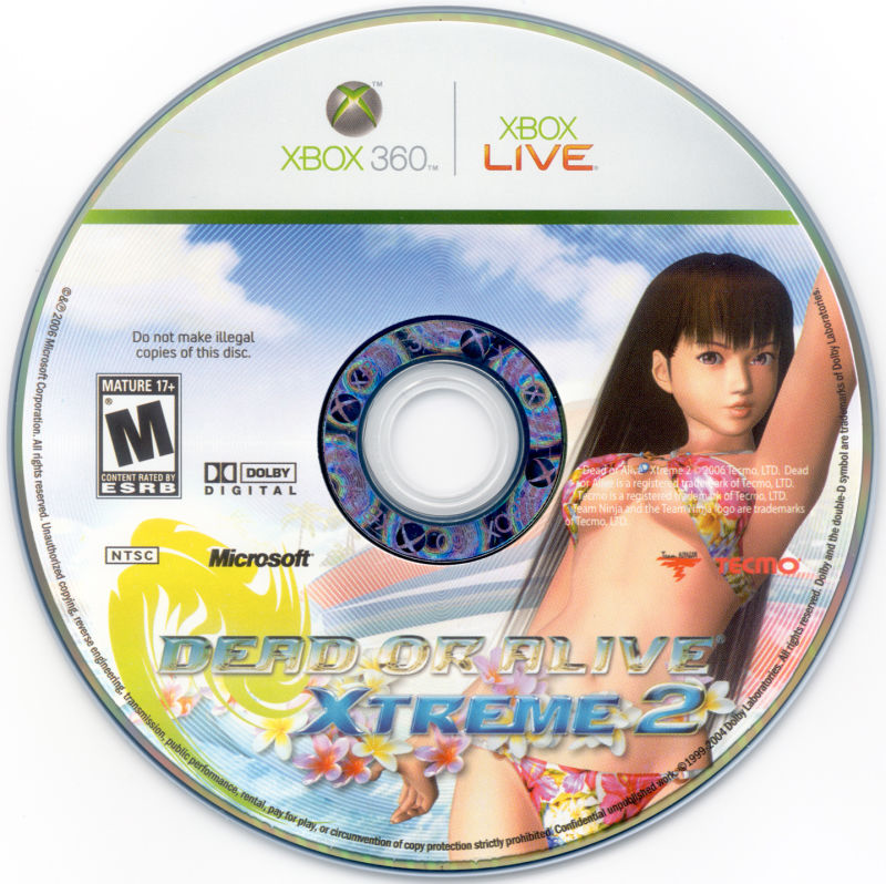 DEAD OR ALIVE XTREME 2 デッドオアアライブ こころ ○レビュー:DEAD OR ALIVE Xtreme2