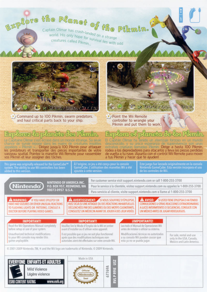 Pikmin - Wii