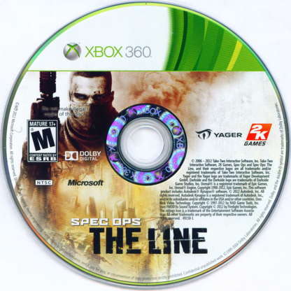 Spec Ops: The Line - Xbox 360