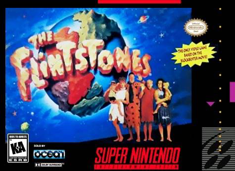 Flintstones, The: The Movie - SNES