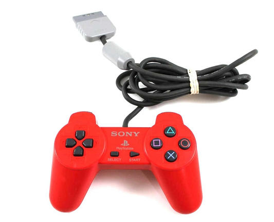 Official Controller | Red - PS1