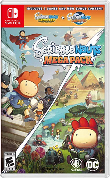 Scribblenauts Mega Pack - Switch